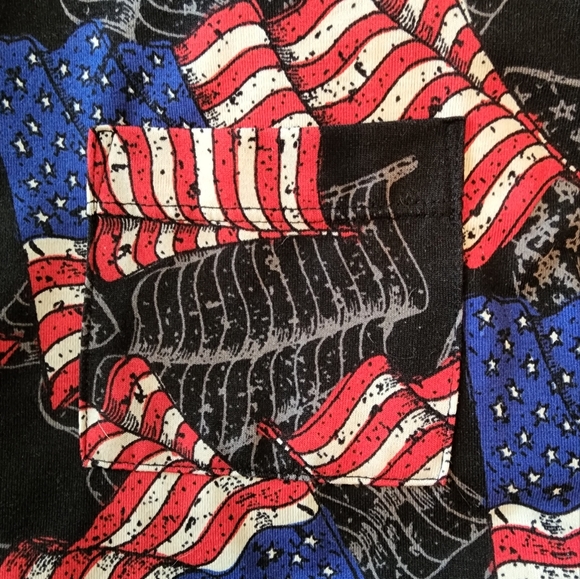 Lularoe Patriotic Carly Dress - Picture 6 of 9